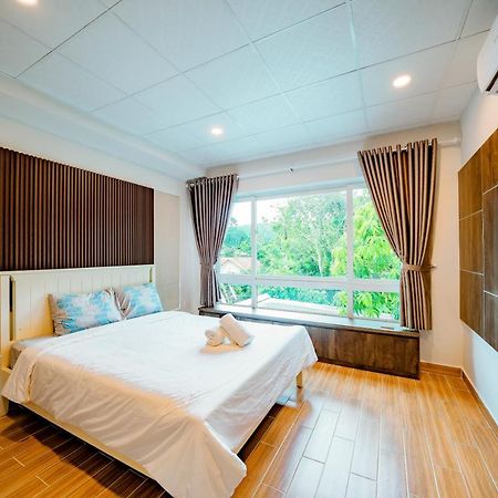 Kien Vang Bungalow Phu Quoc Exteriör bild
