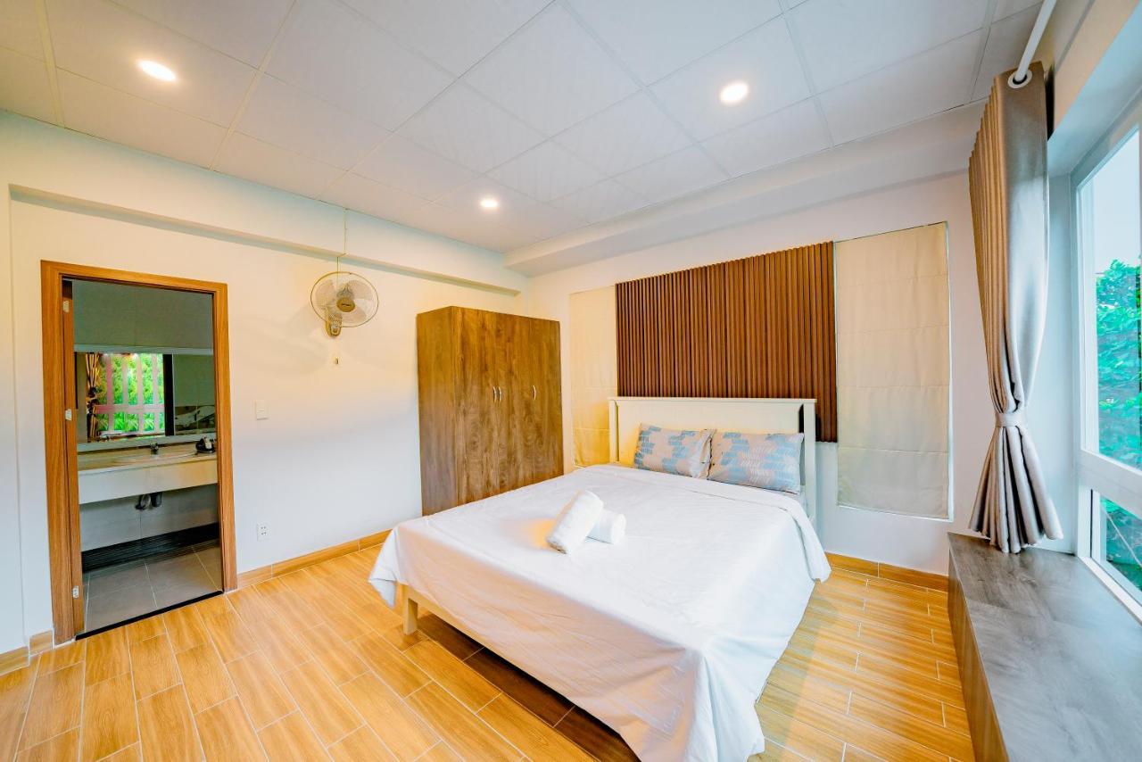 Kien Vang Bungalow Phu Quoc Exteriör bild