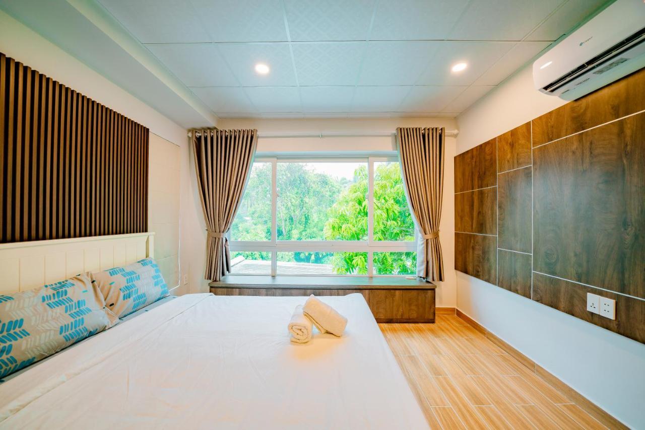 Kien Vang Bungalow Phu Quoc Exteriör bild