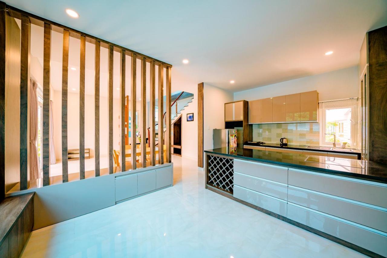 Kien Vang Bungalow Phu Quoc Exteriör bild