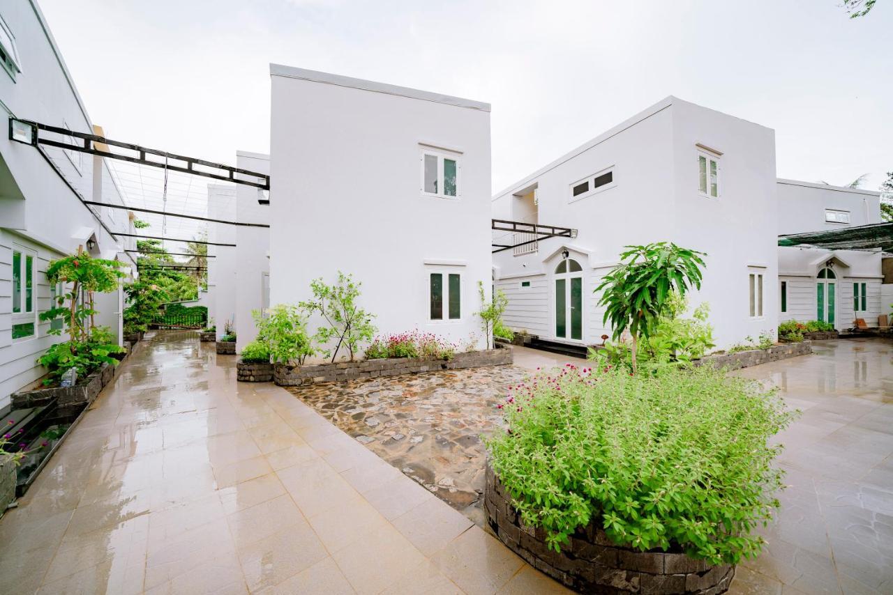 Kien Vang Bungalow Phu Quoc Exteriör bild